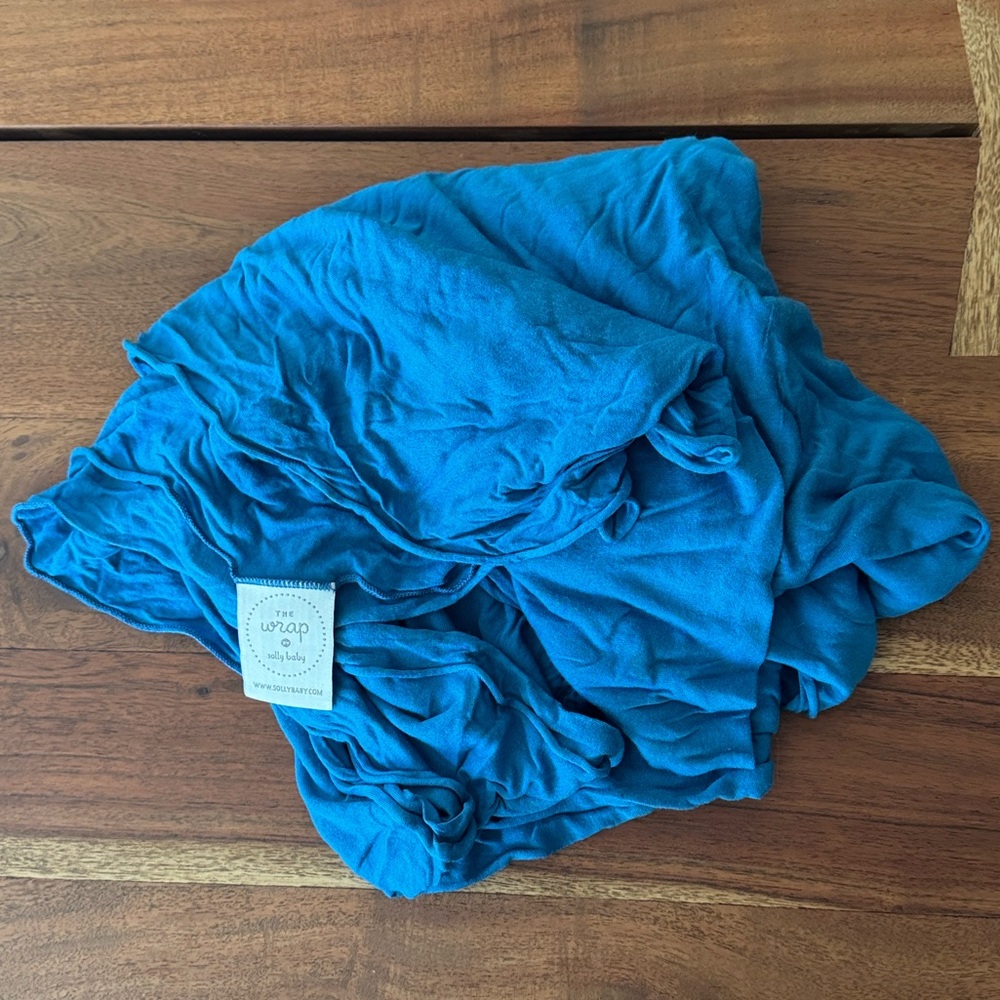 EUC Solly Wrap in Marine Blue
